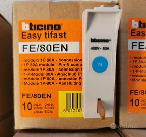 10 PZ - BTICINO FE/80EN EASY TIFAST