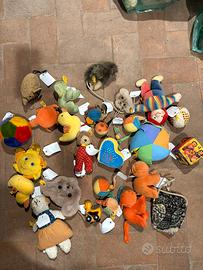 lotto 26 peluche - giochi | steiff
