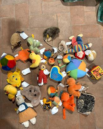 lotto 26 peluche - giochi | steiff