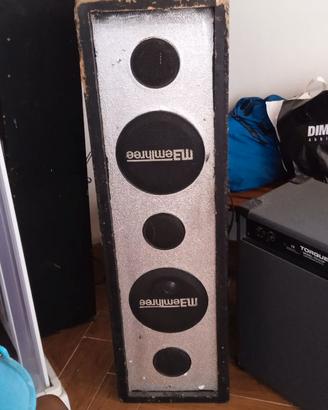 Casse acustica e mixer