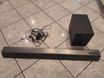 Soundbar Philips TAB5308 2.1 con Subwoofer Wireles