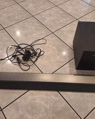 Soundbar Philips TAB5308 2.1 con Subwoofer Wireles