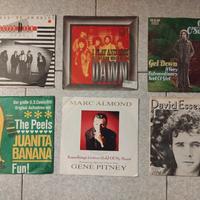 Vinili 45 giri vecchi, +500 vinili a disposizione 