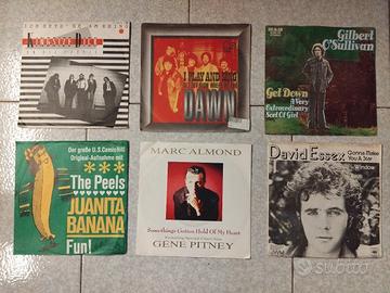 Vinili 45 giri vecchi, +500 vinili a disposizione 