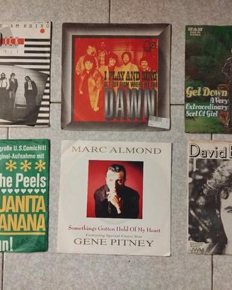 Vinili 45 giri vecchi, +500 vinili a disposizione 