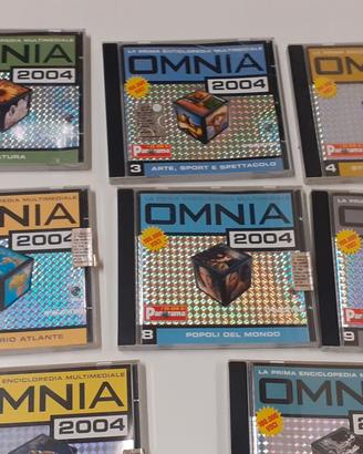 Enciclopedia Omnia  in CD