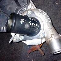 Turbina toyota yaris auris 1.4 d4d 90cv 2014 -2016