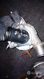 Turbina toyota yaris auris 1.4 d4d 90cv 2014 -2016