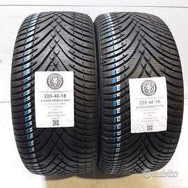 2 gomme 225 40 18 kleber a46863