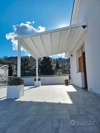 Pergotenda motorizzata 4,5x3,5 Made in Italy