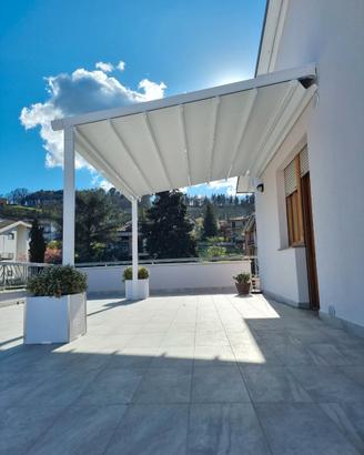 Pergotenda motorizzata 4,5x3,5 Made in Italy