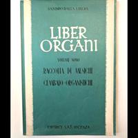 Sandro Dalla Libera Liber Organi Volume 9