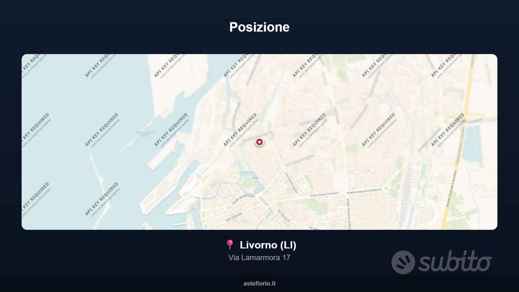 Appartamento – Livorno, San Marco, Consiglio di Zona 2 - Vista 3