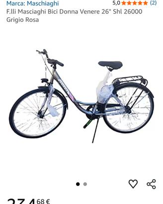 bici da passeggio 28 