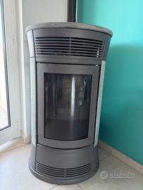 STUFA A PELLET EDILKAMIN STRASS – IDRO + ARIA