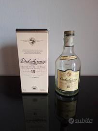 Bottiglia whisky DALWHINNIE vuota