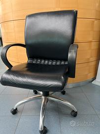 Sedia pelle ufficio