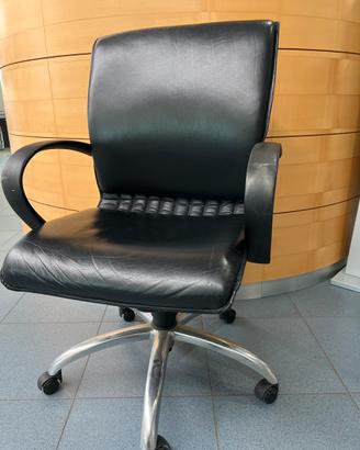 Sedia pelle ufficio
