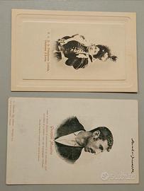 Cartoline storiche Musilino e princ. d'Aosta