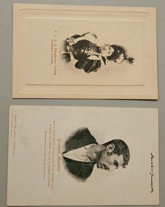 Cartoline storiche Musilino e princ. d'Aosta