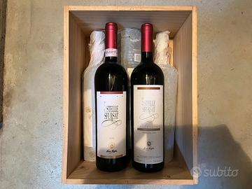 Sfursat 5 stelle Nino Negri 1998 e 2002