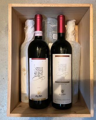 Sfursat 5 stelle Nino Negri 1998 e 2002