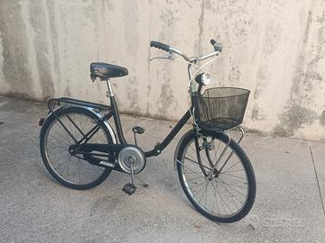 Bicicletta Atala Graziella Nero Opaco