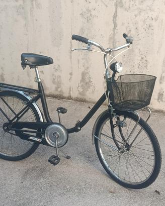 Bicicletta Atala Graziella Nero Opaco