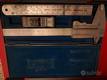 Calibro e spessimetro di precisione
