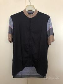 Maglia Dotout ciclismo nera maniche corte