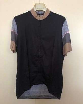 Maglia Dotout ciclismo nera maniche corte