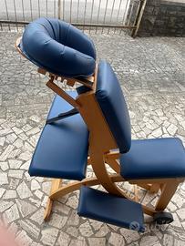 Lettino - Sedia per massaggio