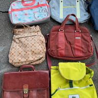 Zaini e borse Lacoste,Reebok,Champion,Hello Kitty,