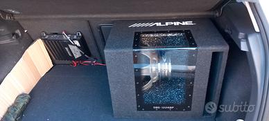 subwoofer + amplificatore 