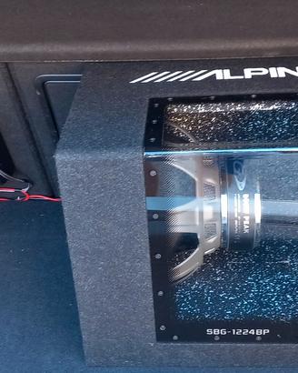 subwoofer + amplificatore 