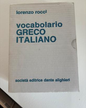 Rocci dizionario greco italiano