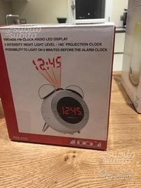 Sveglia nuovo con proeittore