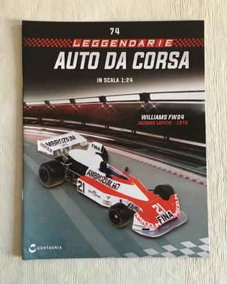 🏁Le Grandi F1 - Williams FW04 Jacques Laffite🏁