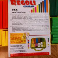 Regoli Colorati Scuola Primaria