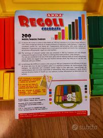 Regoli Colorati Scuola Primaria