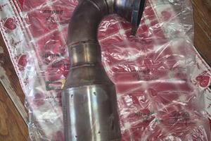 Downpipe 200 celle IHI