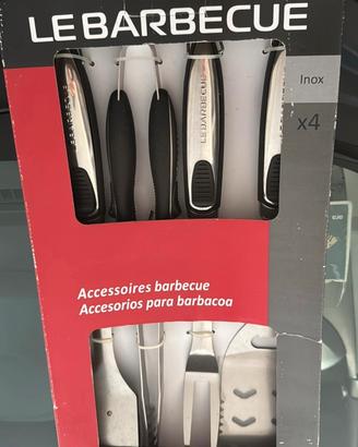 Set barbecue NUOVO
