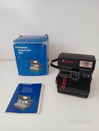 Polaroid SUPERCOLOR 645 LM Program