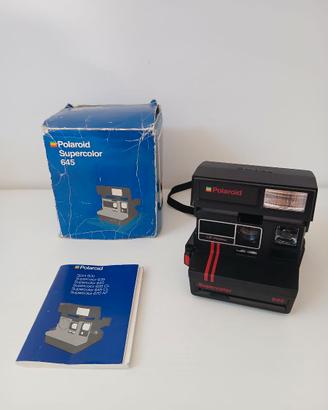 Polaroid SUPERCOLOR 645 LM Program