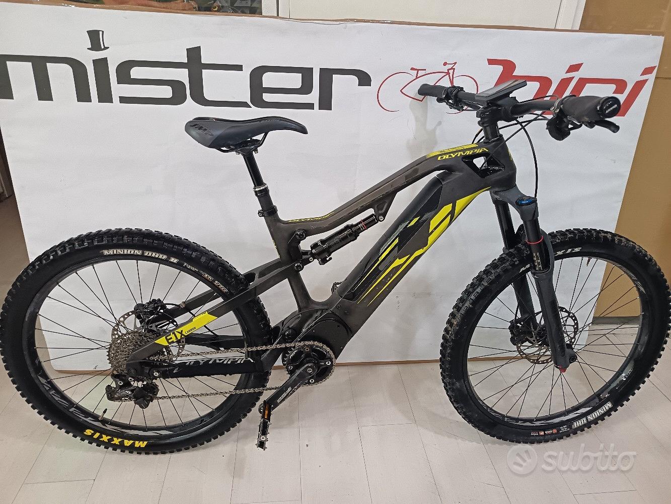 Cicli Olympia Olympia E1x Carbon Usata Vtt Olympia F1x Olympia F1