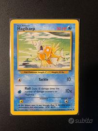 Pokemon “magikarp” set base