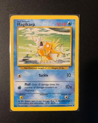 Pokemon “magikarp” set base