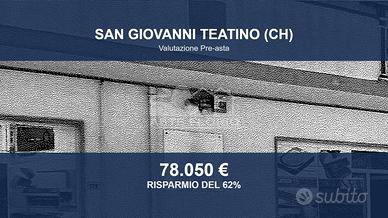 Immobile in asta di 74 m² a San Giovanni Teatino