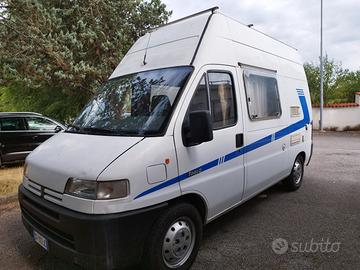 Camper puro furgonato fiat ducato