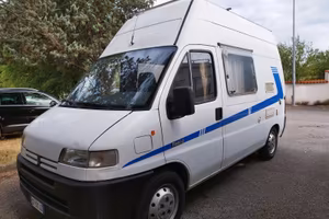 Camper puro furgonato fiat ducato